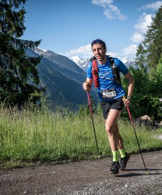 Davide Cheraz bronzo a squadre nel Long Trail (Foto Marco Gulberti/Fidal)