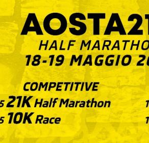 Mezza Maratona di Aosta: aperte le iscrizioni!