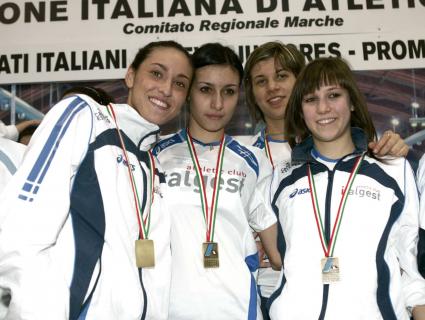 Campionati Italiani Giovanili Indoor Ancona 2008