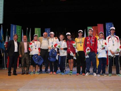 Jesolo - Campionati Italiani Cadetti 2012 -Cerimonia di apertura dei giochi