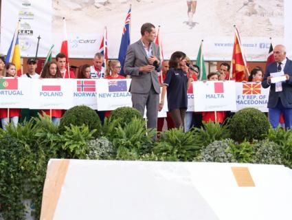 Mondiali di Corsa in Montagna Casette di Massa 2014 -Cerimonia di Apertura