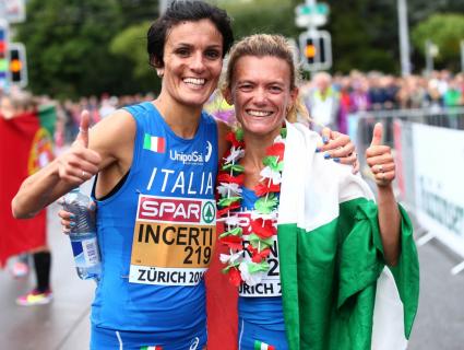 Zurigo 2014 Campionati Europei di Atletica Leggera Maratona Femminile