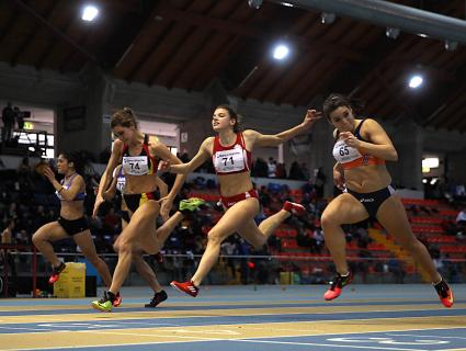 Ancona 2015 Campionati Italiani Juniores e Promesse Indoor