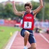 <a href='https://www.fidal.it/atleta_one.php?t=f6iRl5ema2M%3D'>Daniele CAVAZZANI</a>