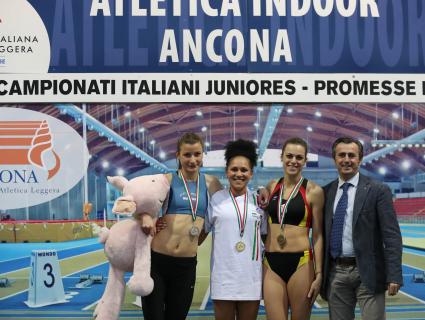 Ancona - Campionati Italiani Juniores e Promesse indoor 2016 - 1.giornata
