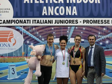 Ancona - Campionati Italiani Juniores e Promesse indoor 2016 - 1.giornata