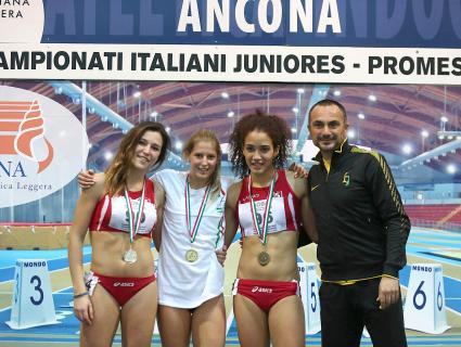 Ancona - Campionati Italiani Juniores e Promesse indoor 2016 - 2.giornata