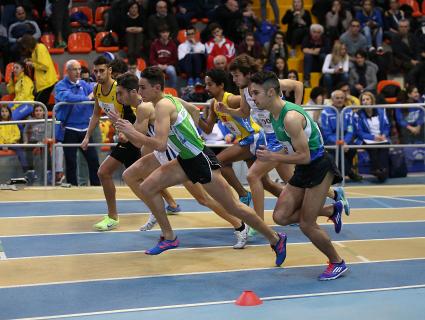 Ancona - Campionati Italiani Juniores e Promesse indoor 2016 - 2.giornata