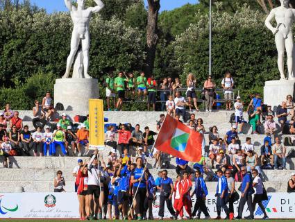 Roma - Campionati Studenteschi 2016 - Cerimonia di apertura
