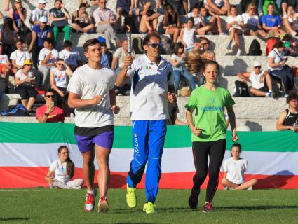 Roma - Campionati Studenteschi 2016 - Cerimonia di apertura