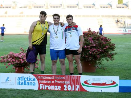 Campionati Italiani Juniores e Promesse - Firenze 2017 - 2.giornata