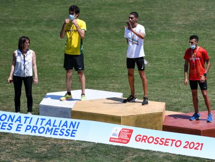 Grosseto 2021 - Campionati italiani juniores e promesse 3. giornata