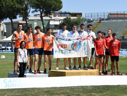 Grosseto 2021 - Campionati italiani juniores e promesse 3. giornata