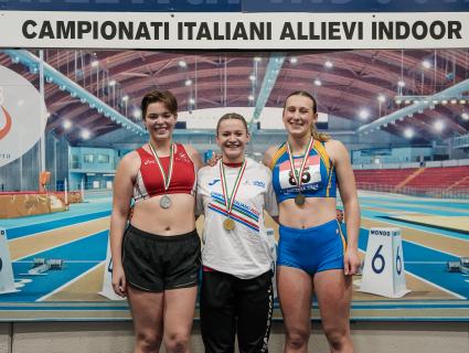 Ancona 2024 | Campionati Italiani allievi indoor | 2. giornata