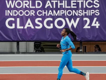 Glasgow 2024 | Campionati mondiali indoor | Allenamento