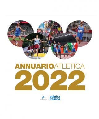La copertina dell’Annuario 2022