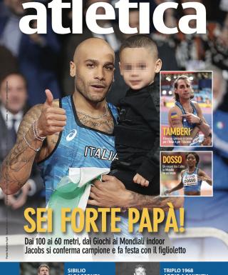 La copertina di Atletica (clicca per ingrandire)