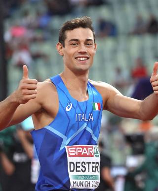 Dario Dester (foto Colombo/FIDAL)