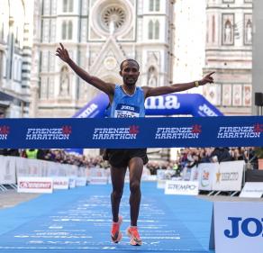 Firenze Marathon, sfiorato il record