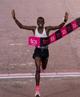 Amos Kipruto (foto London Marathon)