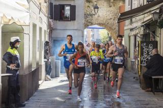 Il via della maratona di Padova (foto Menapace/organizzatori)
