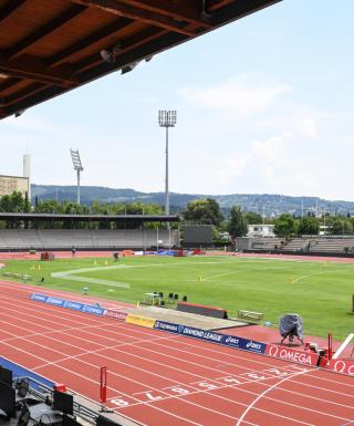 Il Firenze Marathon Stadium (foto Grana/FIDAL)