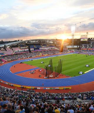 L’Alexander Stadium di Birmingham (foto European Athletics)