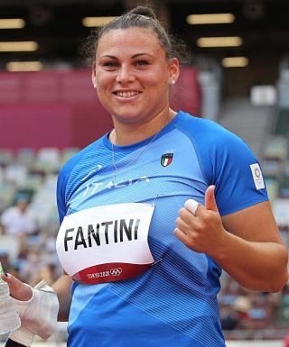 Sara Fantini (foto archivio Colombo/FIDAL)