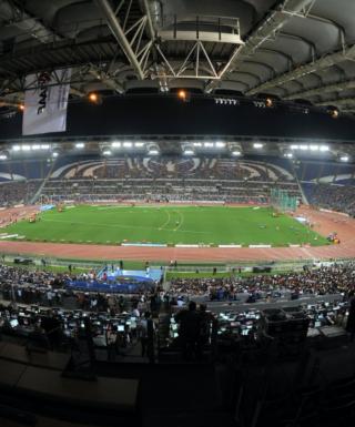 Lo stadio Olimpico di Roma (foto Colombo/FIDAL)
