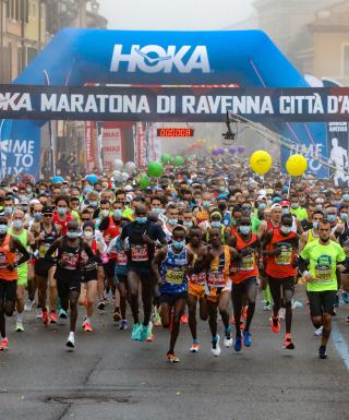 Maratona di Ravenna (foto organizzatori)