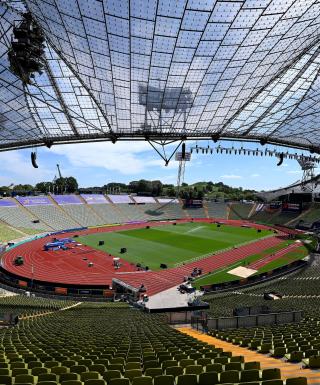 Lo stadio Olimpico di Monaco di Baviera (foto European Athletics)