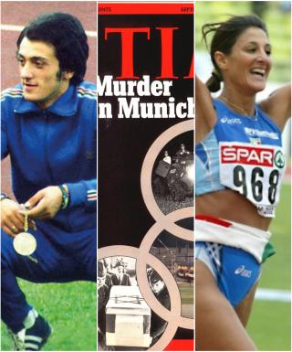 Pietro Mennea a Monaco '72, la prima pagina di Time, Maria Guida (Colombo/FIDAL)