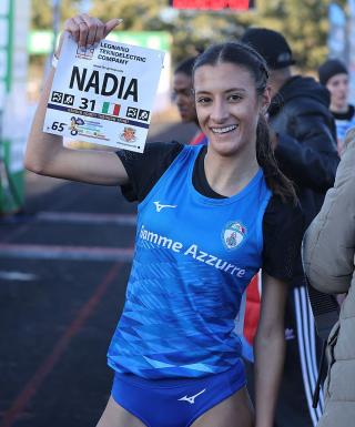 Nadia Battocletti (foto Colombo/organizzatori)