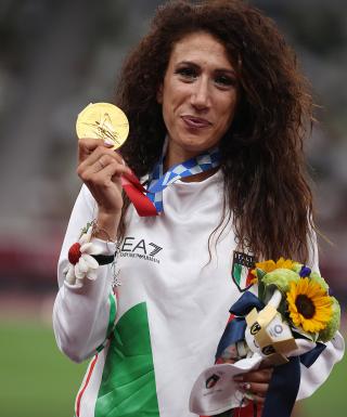 Antonella Palmisano (foto Colombo/FIDAL)
