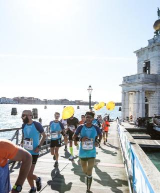 Il fascino della Venicemarathon (foto organizzatori)
