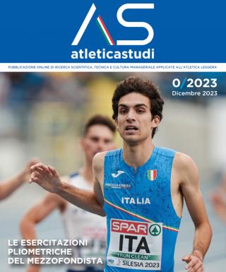 La copertina della nuova Atletica Studi