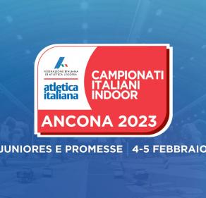 Juniores e Promesse: gli scudetti indoor 2023