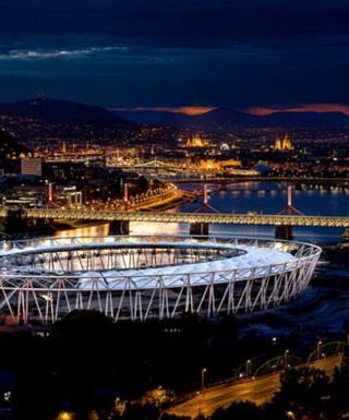 Lo stadio dei Mondiali 2023 a Budapest