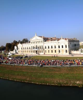 La partenza della scorsa edizione alla Venicemarathon (foto organizzatori)