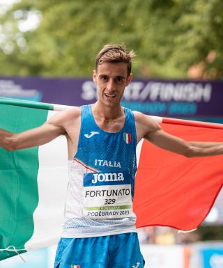 Francesco Fortunato (foto Mateo/FIDAL)