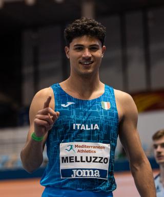 Matteo Melluzzo (foto Grana/FIDAL)