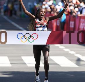 Londra: Jepchirchir maratona record
