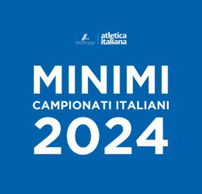 I minimi dei Campionati italiani 2024