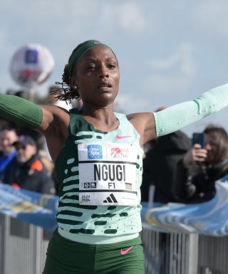 Mary Ngugi (foto LaPresse/organizzatori)