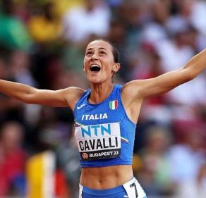 Ludovica Cavalli - In Finale nei 1500 centrato lo standard O