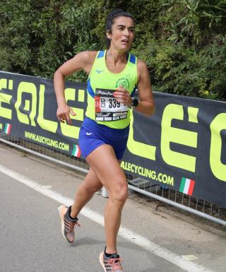 Leonarda Cantara in gara domani a San Teodoro (foto Fabricarboni/FIDALSardegna)