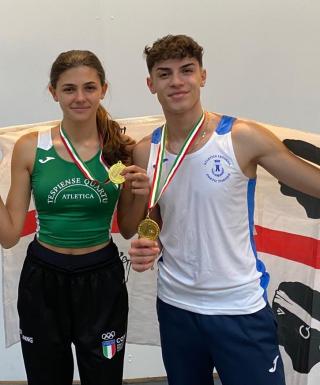 Laura Frattaroli e Diego Nappi