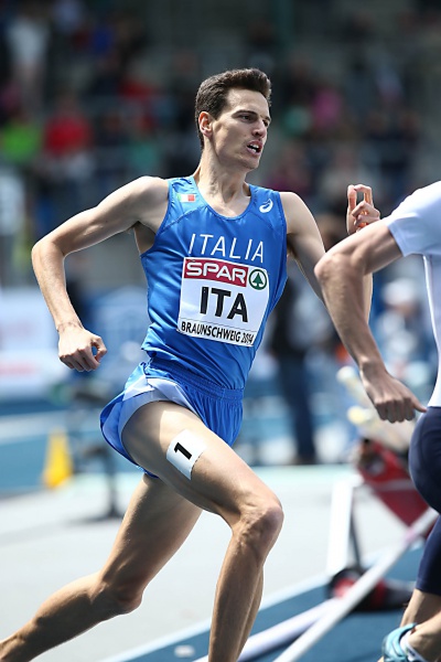 Giordano Benedetti (Colombo/FIDAL)