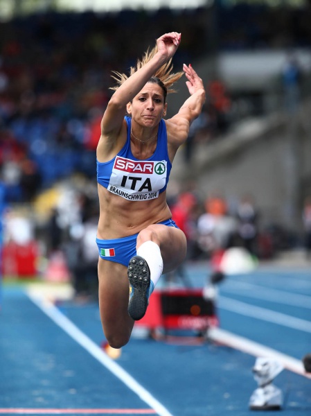 Simona La Mantia (Colombo/FIDAL)