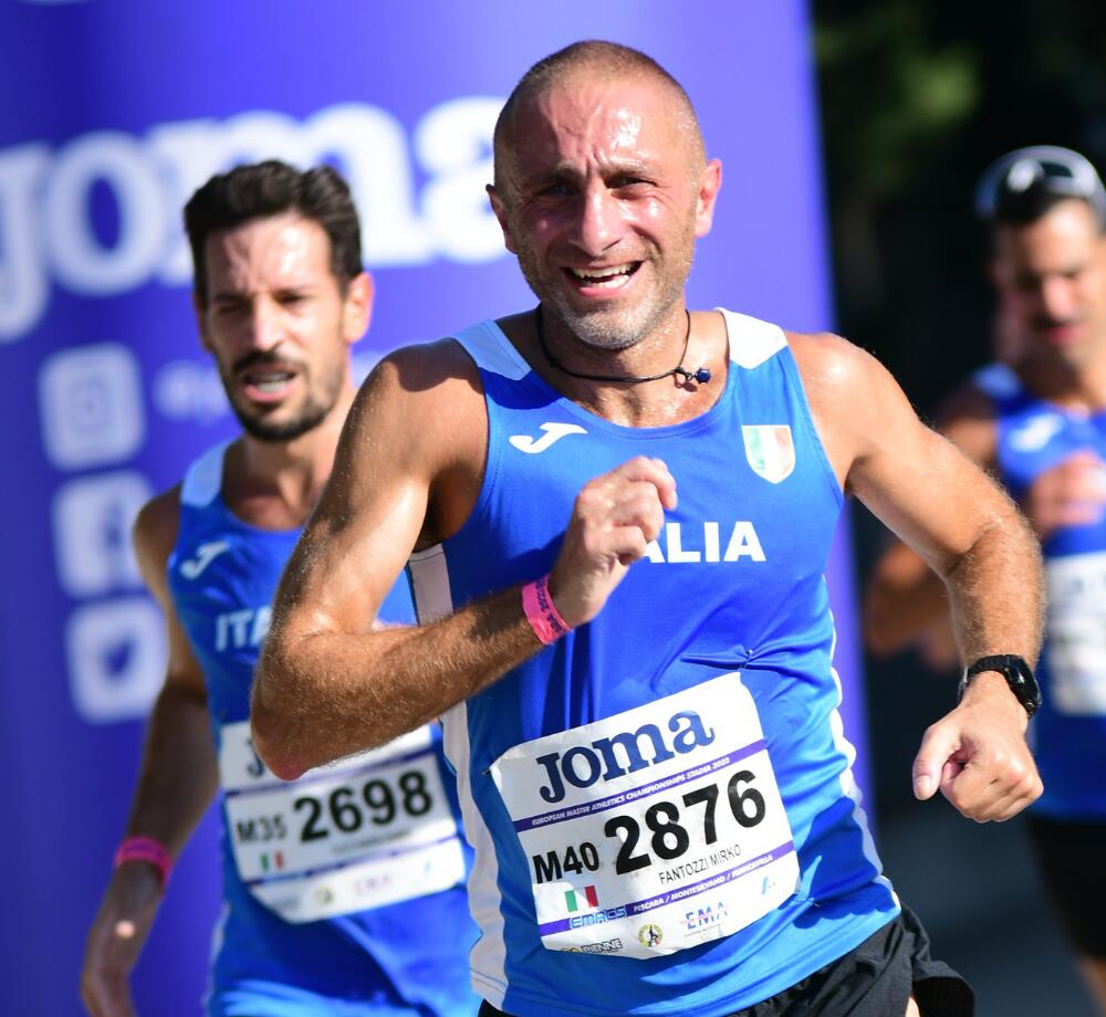 3091/8 JOMA 24-25 Fidal Föderation Leichtathletik Women Top- Italien
